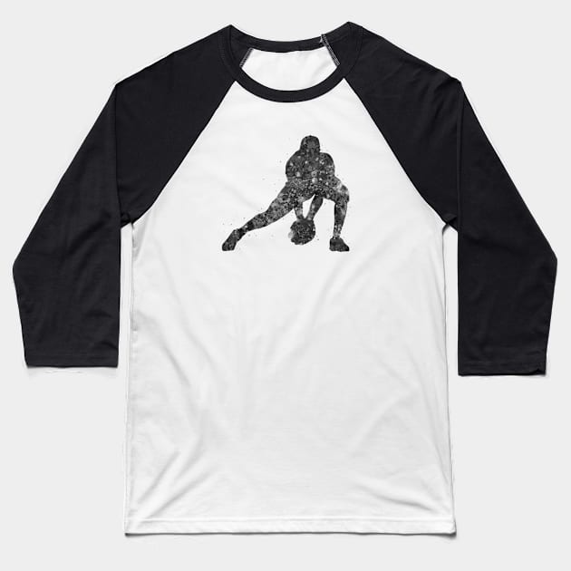 Baseball catcher Baseball T-Shirt by Yahya Art